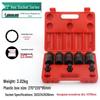 Heavy Duty 1/2" Electric & Pneumatic Hex/Torx Socket Set for Extended Wind Gun & Wrench