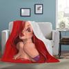 HUGE BEST PRICE Jessica Rabbit Blanket Fleece Halloween Home Decoration Travelling Gifts For Her