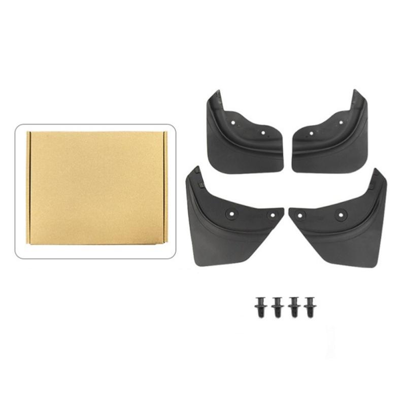 

4шт брызговики для автомобиля, всепогодные брызговики без сверления брызговики спереди и сзади