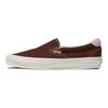 OG Slip-On 59 LX Classic Casual Low-Top Unisex Skate Shoes Brown VN0007QEBRO