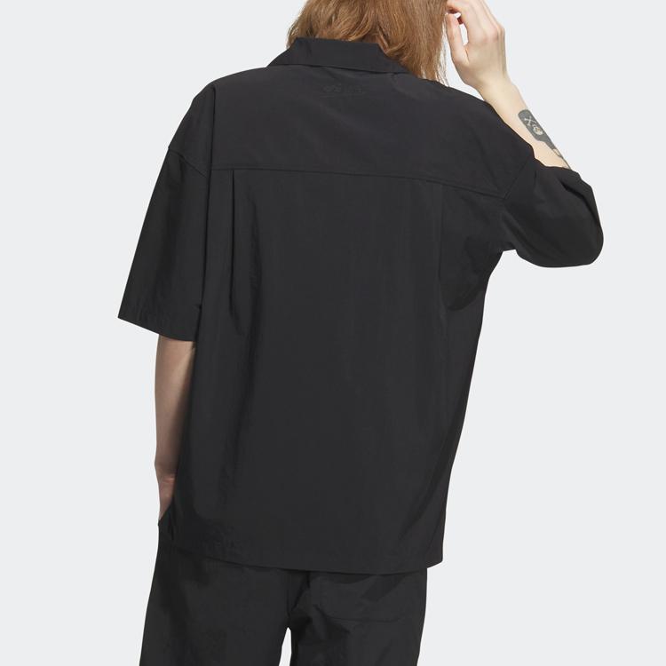 adidas Originals Short Sleeve Shirt Black IK8626