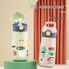 Btif 316 Stainless Steel Insulated Straw Water Bottles