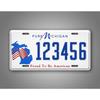 Personalized 6x12 Metal License Plate Custom Text Car Tag