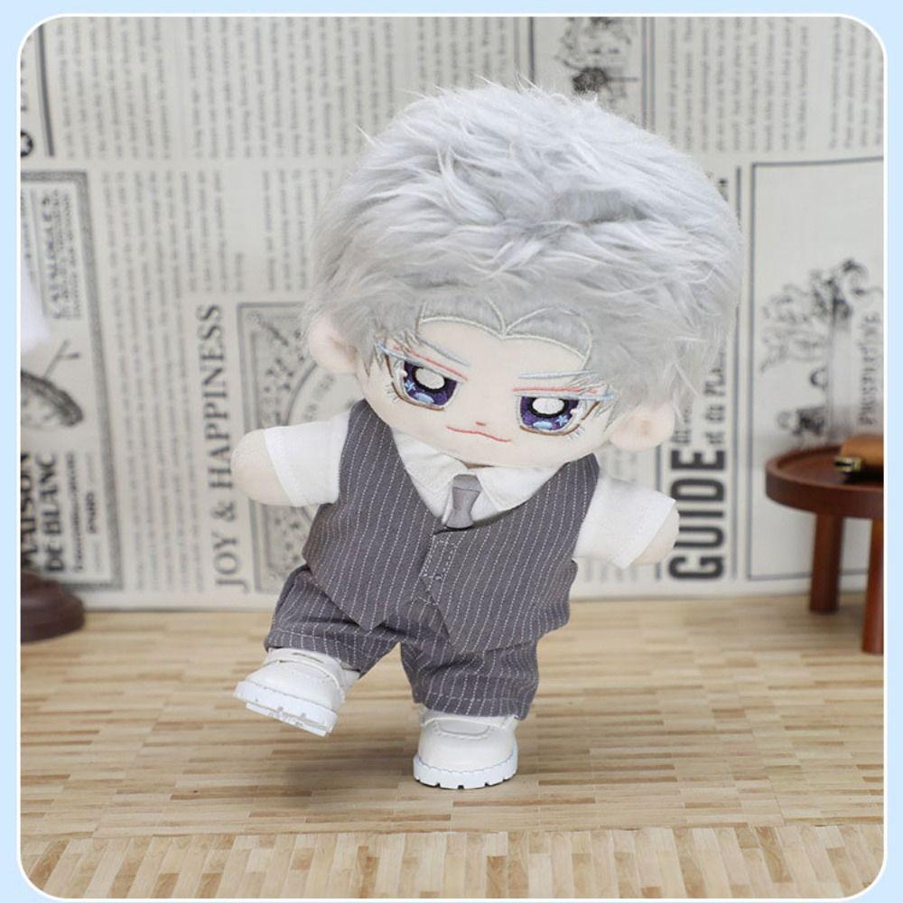 Winter Wear Doll Clothes Fashion Doll Accessories Kids Toy Handmade Jacket Pants  20cm Cotton Doll