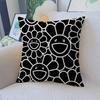 Art T-Takashi M-Murakamis Pillow Anime Pillow Sofa Bed Head Pillow Cover Cushion Cover 45x45 cm Fashion
