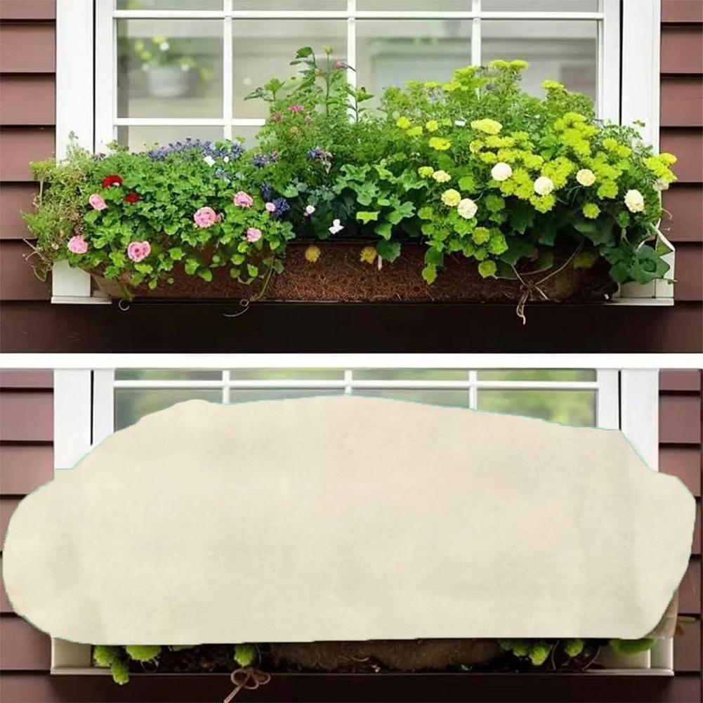 Cold weather protective cover for garden plants designed to guard against frost damage with a secure and fitting