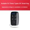Transparent  Key Fob Case Cover Keychain For Land Range Rover Sport Evoque Velar Discovery 4 Lr4 Jaguar Xe Xf Xj