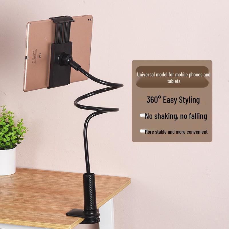 Universal Bedside Mobile & Tablet Stand for Hands-Free Use