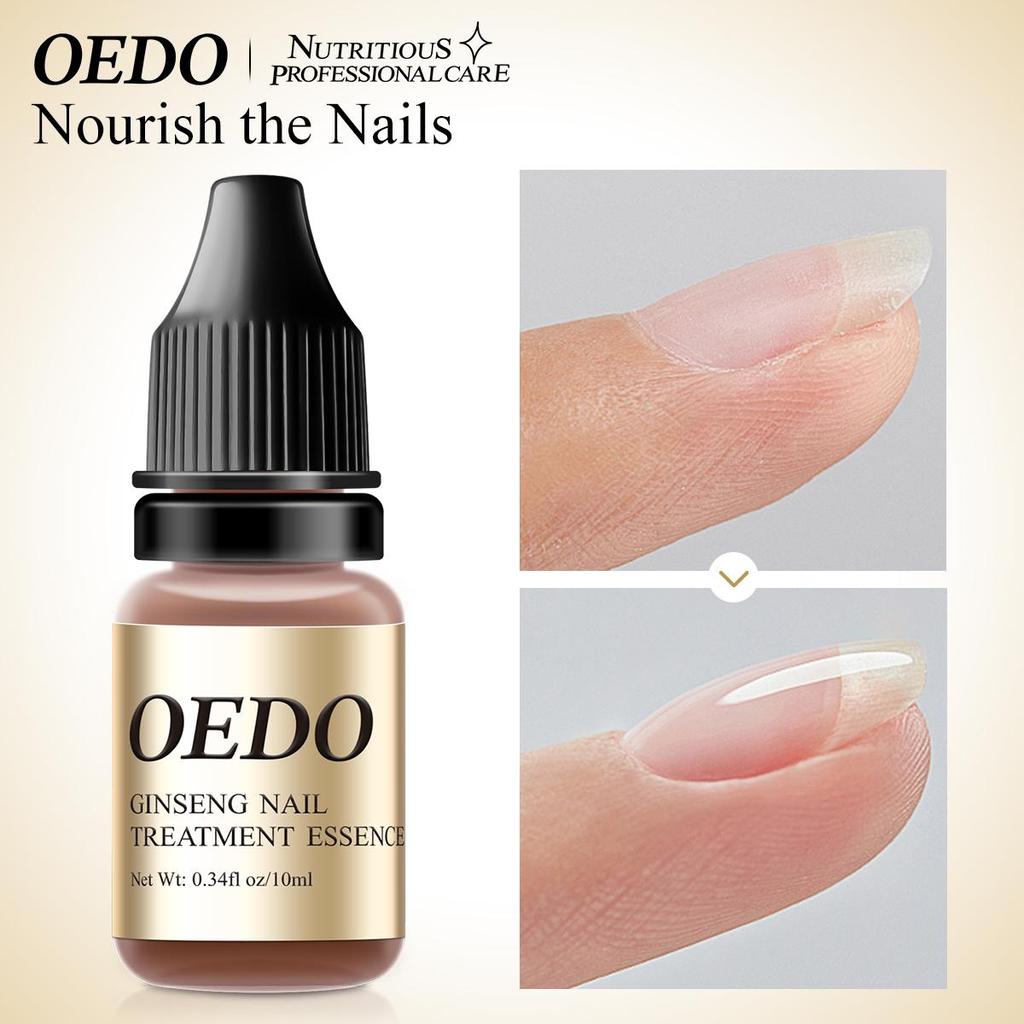 OEDO Nail Repair Treatment Ginseng Nail Essential Oil Nail Art & Tools Healthy Nail Treatment Foot Care