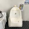 Schoolbag1011 New Trend Fashion Backpack Casual Simple Versatile Computer Backpack Large Capacity Chinese College Student School Bag