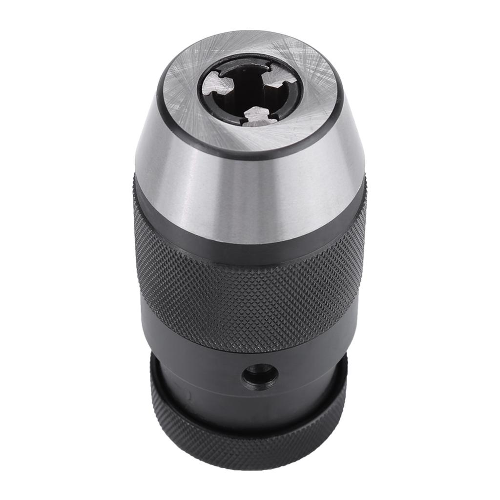 1pc 0 13mm 1 2  Steel Self Tightening Keyless B16 Chuck for Lathe Electric Drill