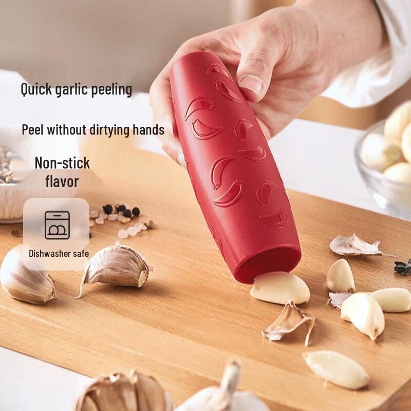 Manual Multi-functional Garlic Peeler