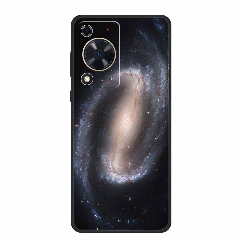Coque For Huawei Nova Y72 Case Fashion Marble Black Silicone Soft Phone Cover Case For Huawei Nova Y72 Back Cover Case Y 72 Capa