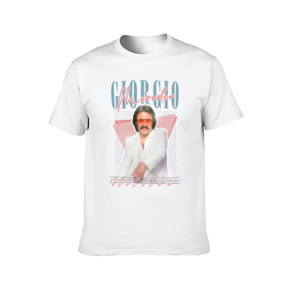 Giorgio Moroder -- Retro-Stil Fan-Art Design T-Shirt Herren T-Shirts für Herren Essential T-Shirt T-Shirt