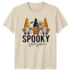 Spooky Season TShirt Gnomes Halloween Gift For Him And Her