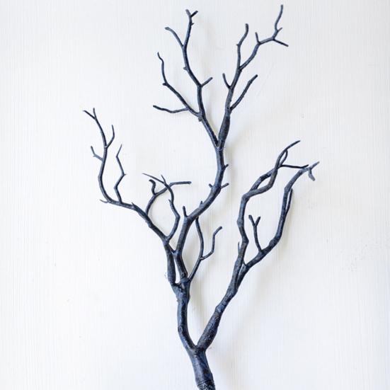 Small Dried Tree Artificial Branch Plant DIY Craft Wedding Party Home Decor