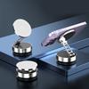 Foldable Car Phone Bracket Magnetic Stand 360 Degree Rotation Adjustable with Double Suction Technology for Easy Viewing
