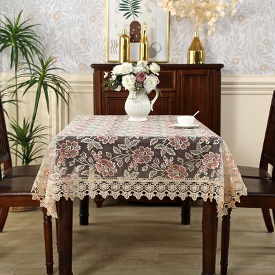 Nordic Light Luxury Tablecloth, Lace Tablecloth, Wear-resistant Coffee Table Cloth, Household Dust Cover, Decorative Tablecloth, Long Tablecloth