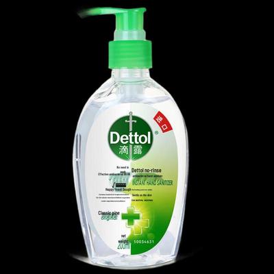 No-Rinse Antibacterial Hand Sanitizer