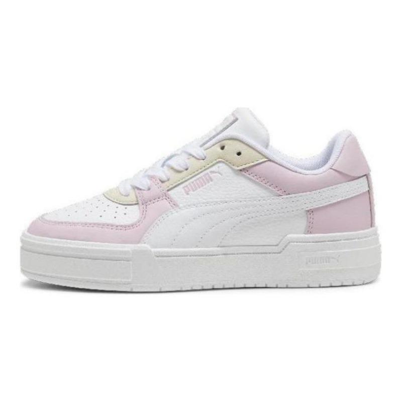 PUMA Ca Pro Cushioned Balanced Low Skate Shoes Unisex White Pink 380190-50 37.5