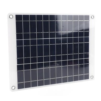 50W Solar Panel High Efficiency Monocrystalline Portable Solar Panel with 10A Waterproof Controller for Outdoor Travel Camping