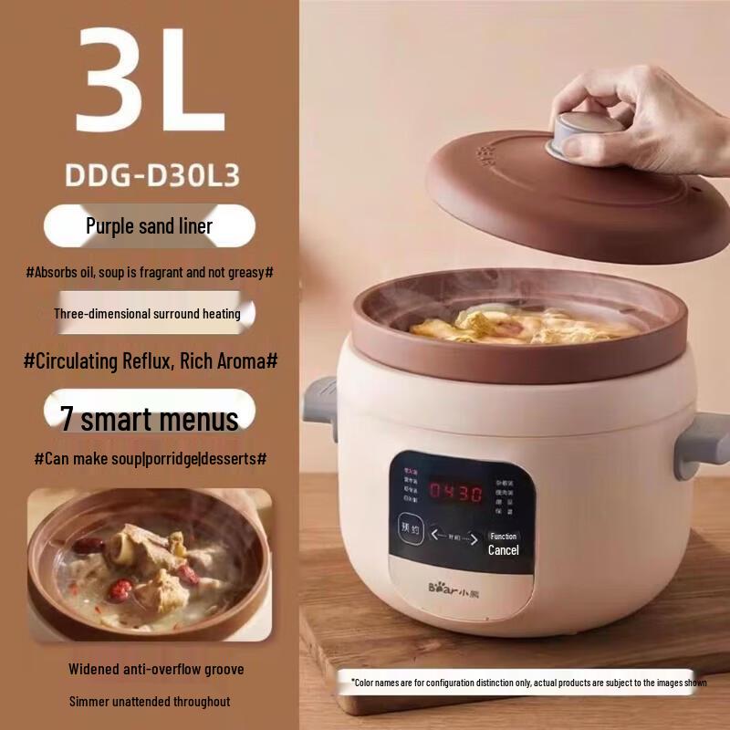 Fuguang 3L Electric Zisha Slow Cooker