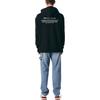 Fila Sweatshirts Unisex Navy Hooded Moderate Regular FS2POE3108X-BLK