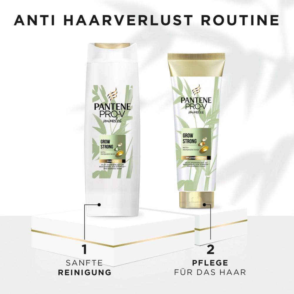 Pantene PRO-V Miracle Glow Strong Shampoo 250ml