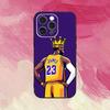 Basketball L-Lebron James 23 Phone Case  For iPhone17,16,15,14,13,12,11 Plus,Pro Max Soft Black Cover