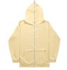Light Pink Sweater Men'S And Women'S Full Zipper Hoodie