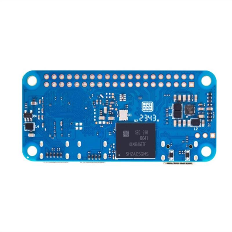 

ABUO-Banana Pi BPI-M4 Zero Allwinner H618 Чотириядерний Cortex-A53 ARM Mail G31 GPU 4 ГБ LPDDR4 ОЗП 32 ГБ EMMC Одноплатний комп ютер