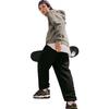 Li Ning CF Tracing Knitted Sweatpants Men's Black AKLTB03-1