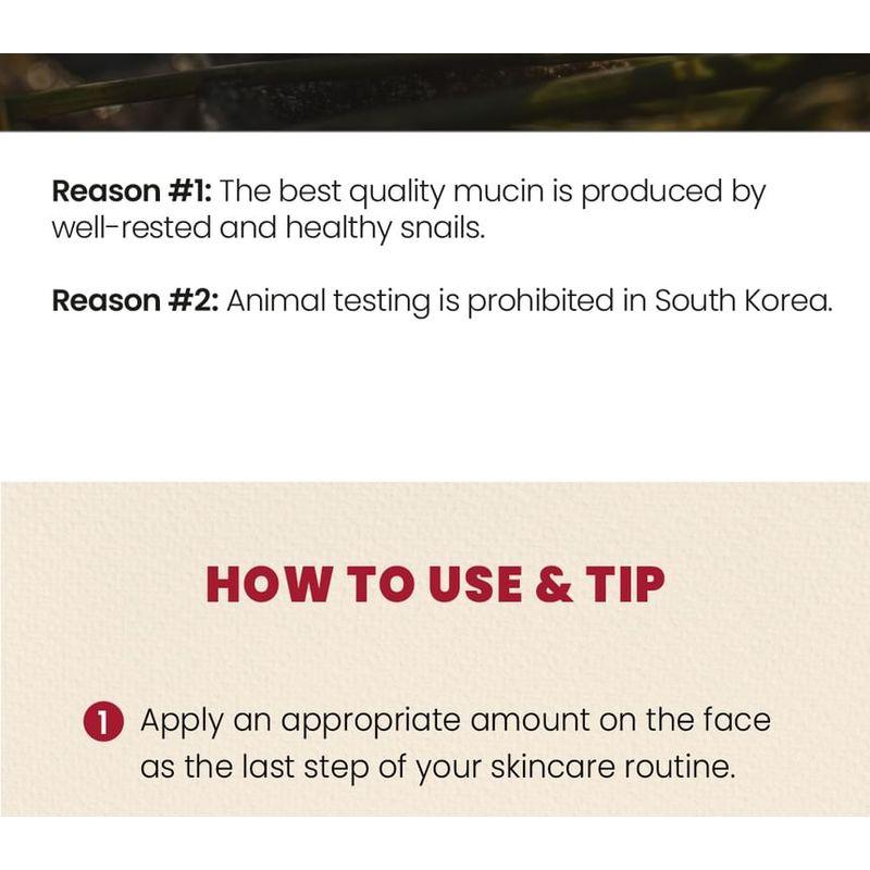 KSECRET - SEOUL 1988 Cream : Snail Mucin 93% + Rice