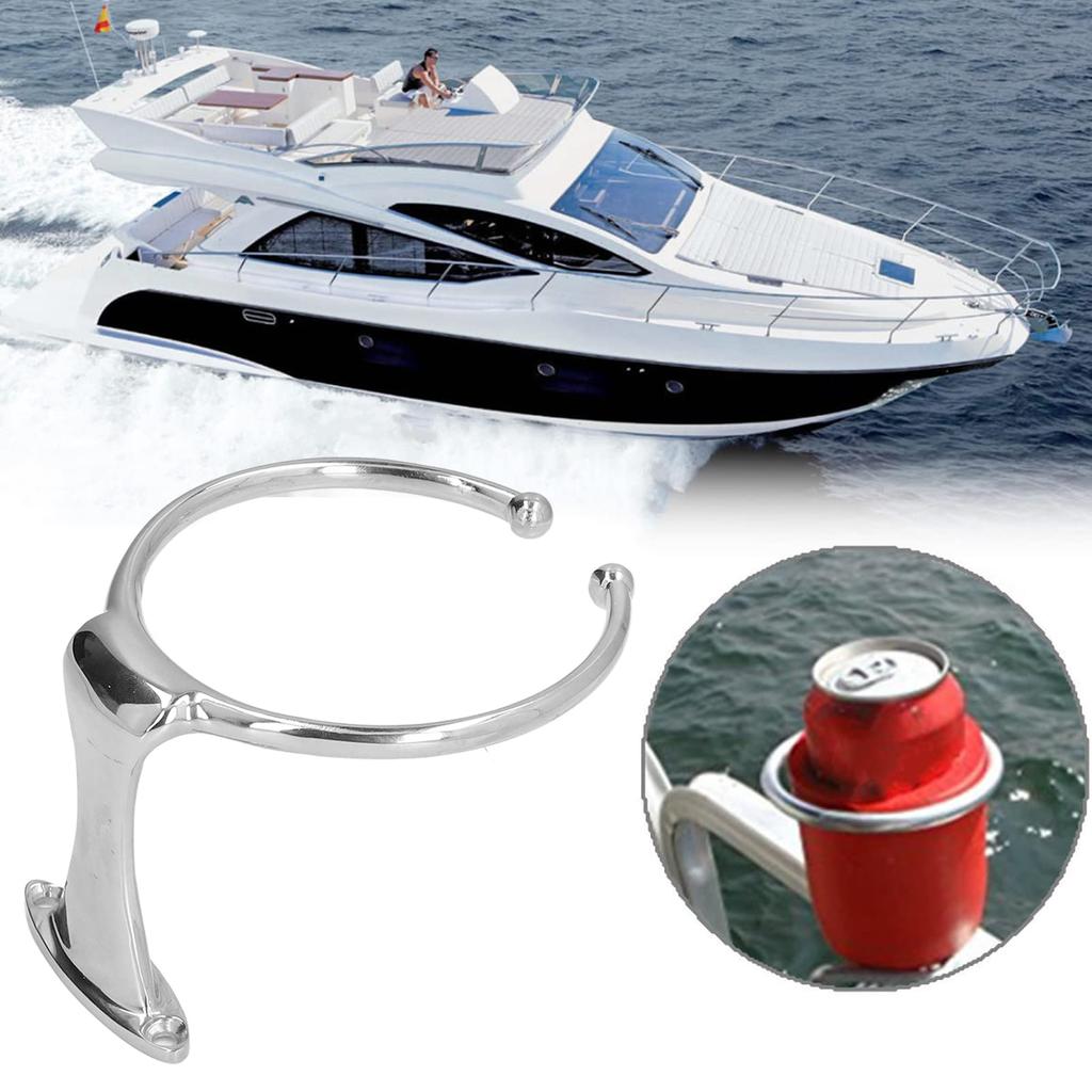 Yctze Boat Ring Cup Holder Drink Holder Boat Ring Drink Holder Marine 316 Stainless