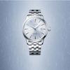 Seiko Watch PRESAGE SARY161 Mens Wristwatch Japanese Made Mechanical Automatic (with Manual Wind) Date Calendar Equipped Cocktail Time Sky Diving (Ice
