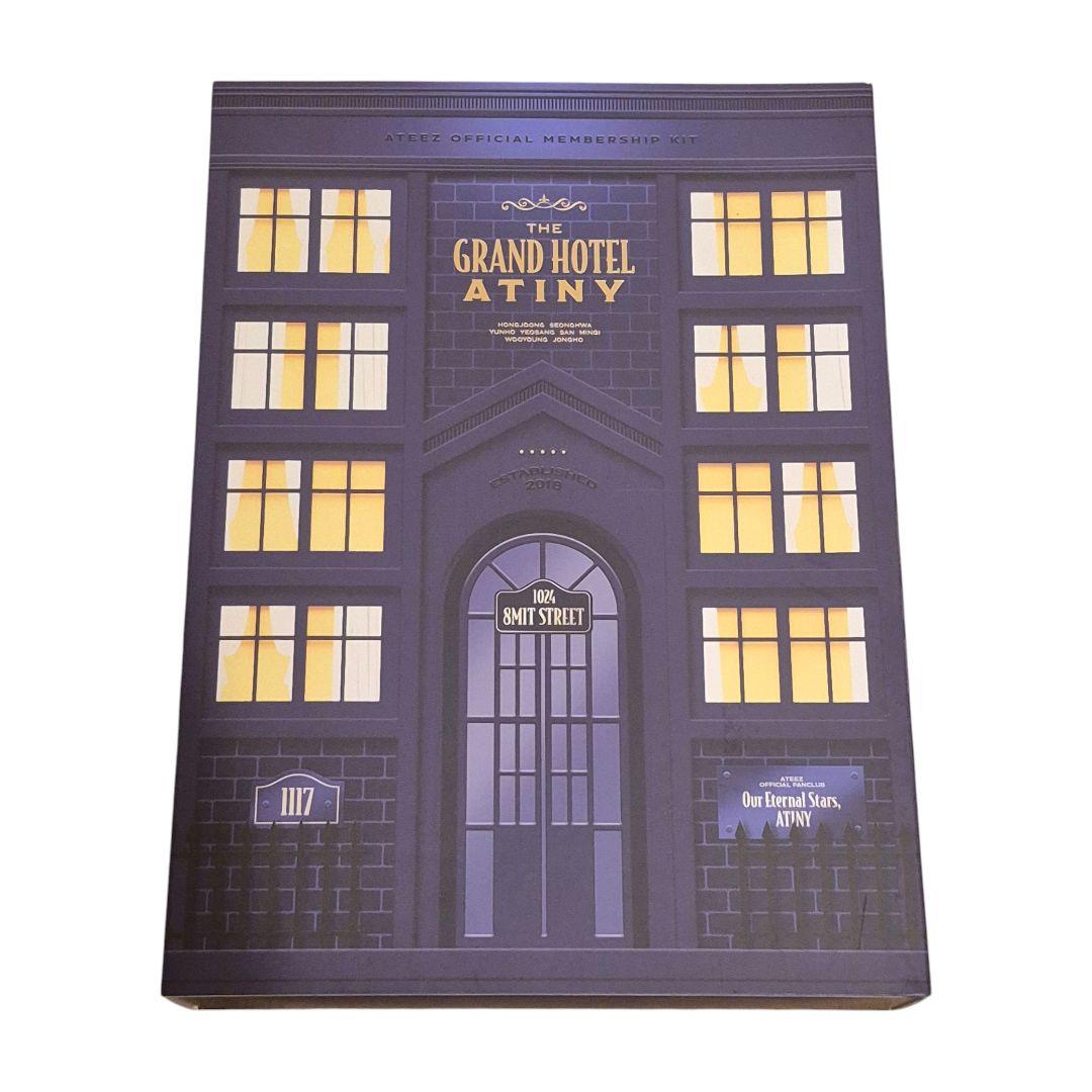 

[USED] ATEEZ ATINY KIT FC Kit 6th Generation