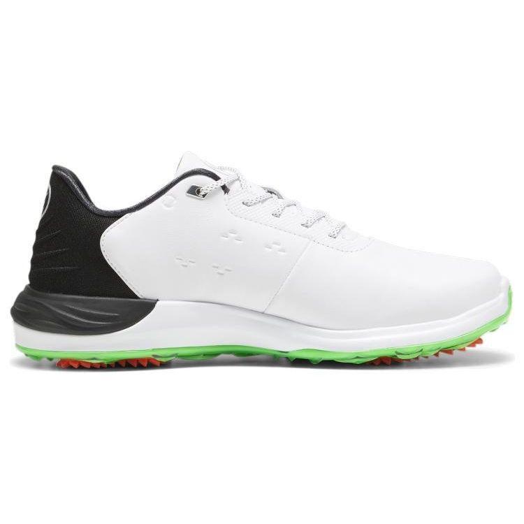 Puma Phantomcat Nitro Low Top Golf Shoes Men Sneaker White Black Green 378939-01