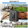 Multifunctional 5in1 CO2 Meter Digital Temperature Humidity Tester Carbon Dioxide TVOC HCHO Detector Air Quality Monitor Gas