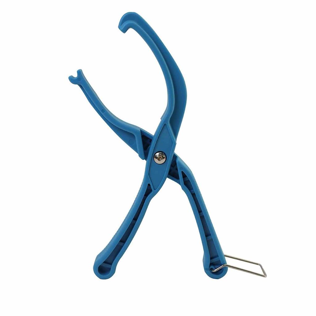  Tire  Pliers – Mountain Bike Tire Clamp Tool, Safe Wheel Hub Mounted Tire ,  Bike Patch  Tool, Easy to Use