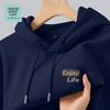 Jeanswest Life Men's Loose Fit Pullover Hoodie