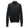 Paul Smith BLACK LABEL Long Sleeve Turtleneck Knit M Black Sweater Women Used