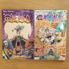 One Piece Vol. 103 104 Manga Set First Edition 1st Printing Japanese Comic