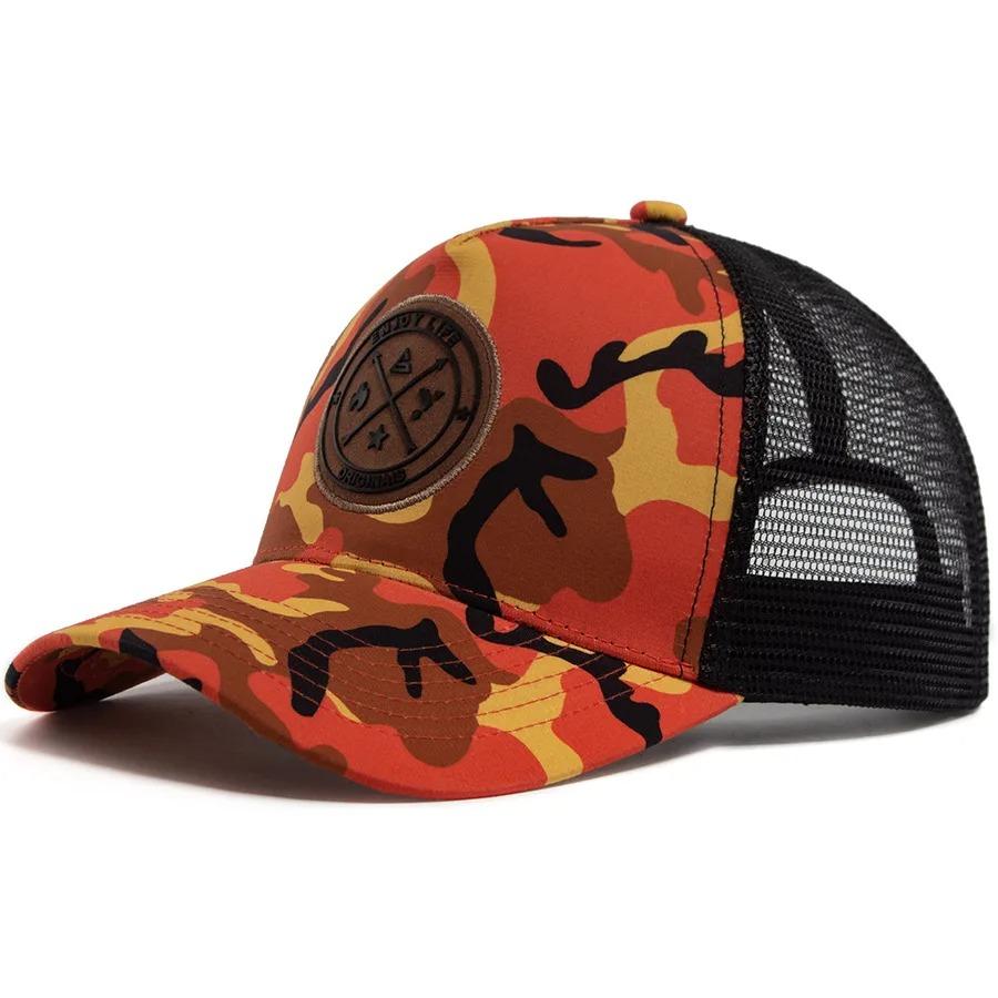 Fresh Latest Brand New Round Label Alphabet Lettering Grid Baseball Cap Spring And Autumn Outdoor Men S And Women S Casual Sunshade Cap adjustable