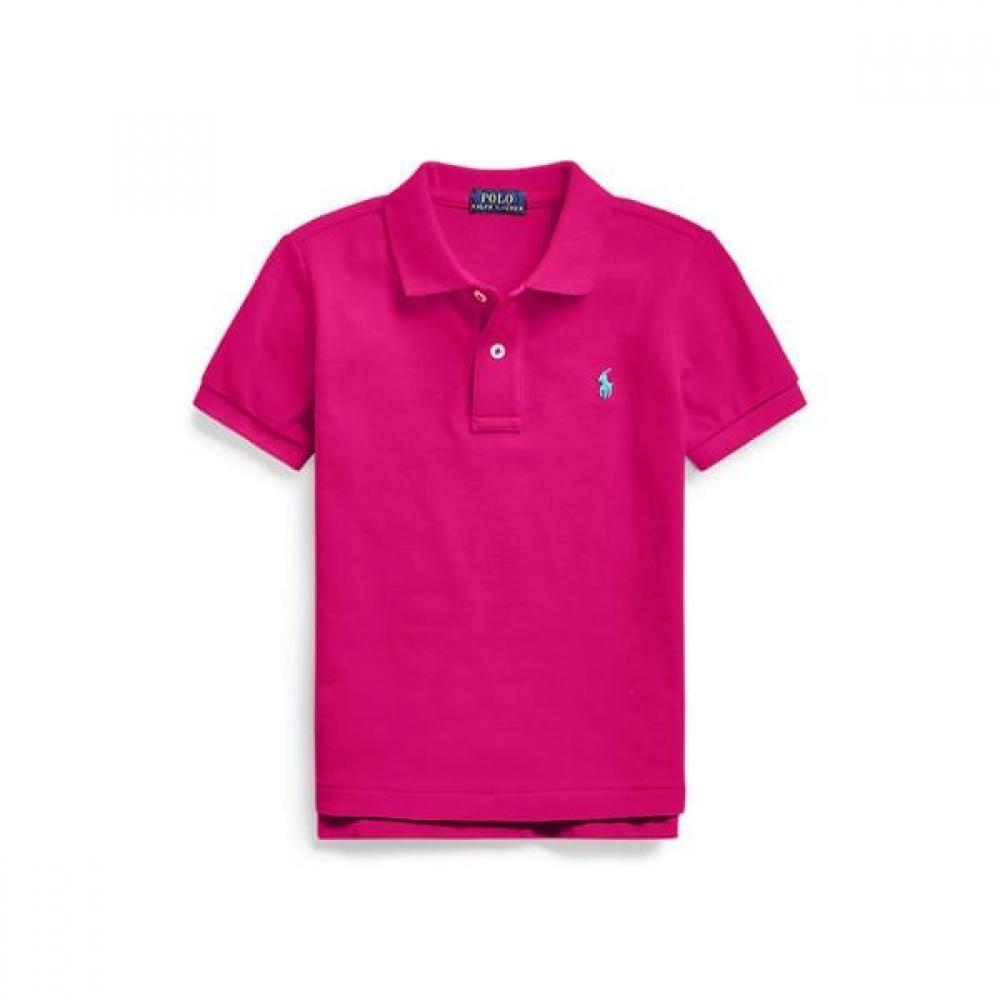 Polo Kids Boys Iconic Mesh Polo Shirt 2 7y Cwpoknibn820171650 4