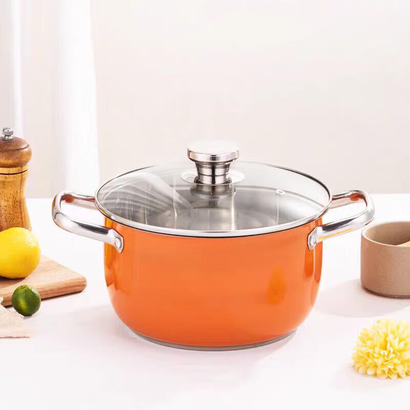 Yi Bo Orange Soup & Stew Pot