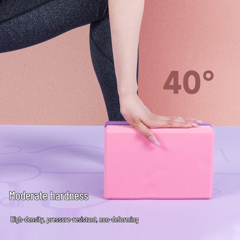 JOINFIT EVA Dual-Color Yoga Block