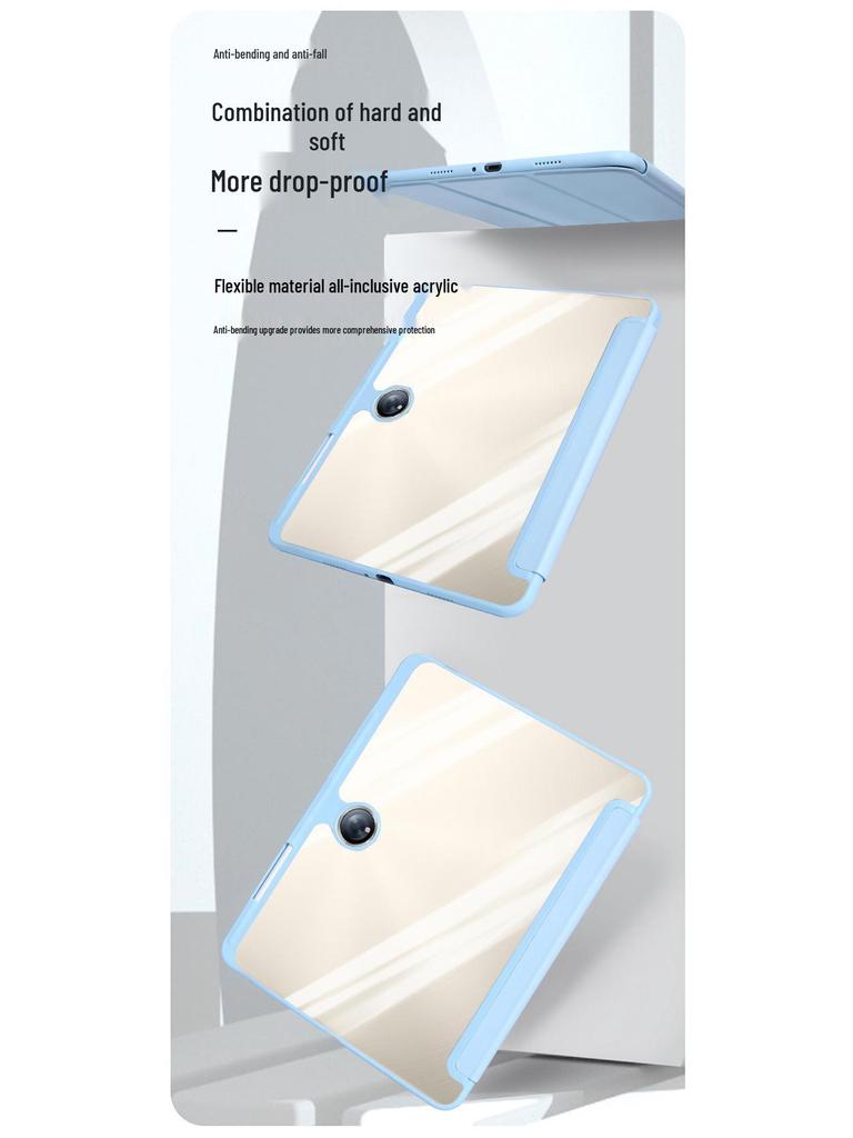 OnePlus Pad 2 Pro/3 Fold GO Anti-Bend Leather Protective Case (13.2")