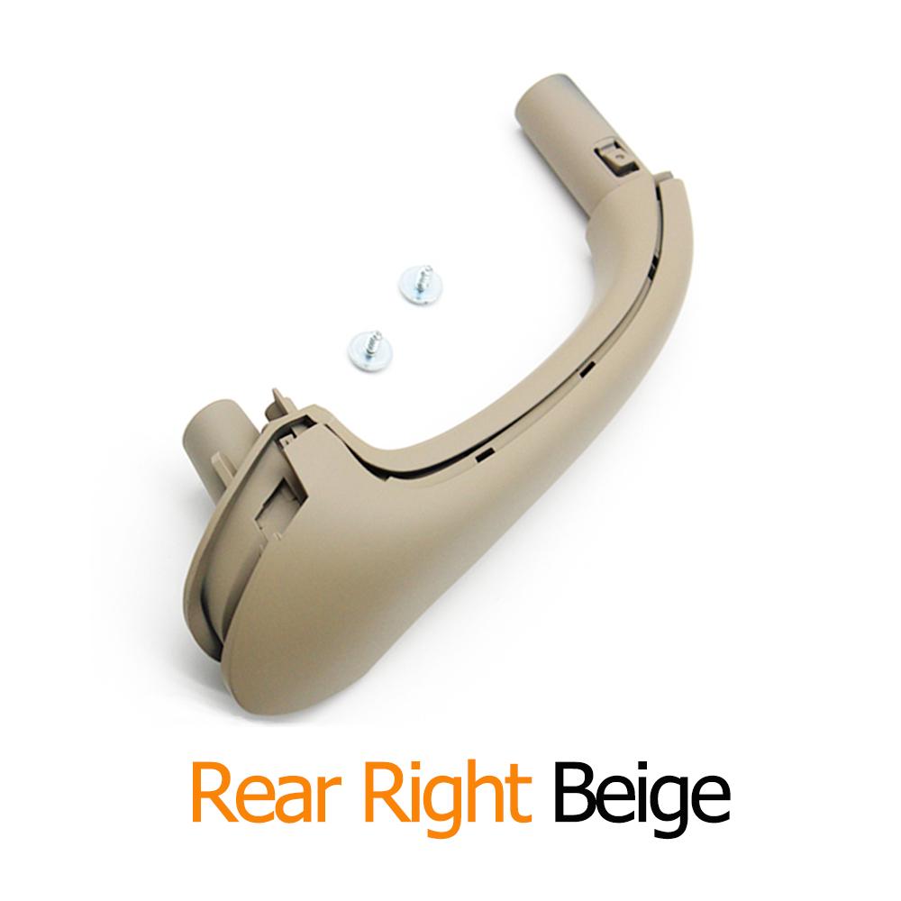 Left Right Car Interior Door Handle with Pull Handle Carrier Cover For Mercedes Benz C Class W203 C200 C220 C250 C300