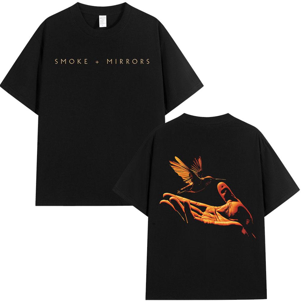 Rock Band Imagine Dragons Music Album T Shirt Fashion Hip Hop Tshirt Unisex Women Cotton Comfort Short Sleeve Tshirts Streetwear