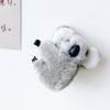 Cartoon Kawaii Plüsch Koalabär Haarschmuck Haarspangen Niedliche Tier-Haarkralle Für Mädchen Spangen Kopfschmuck Zubehör